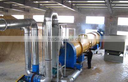 wood chip dryer / wood chip cyclone dryer with no limit to the size of the wood chip