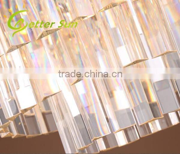 NEW Modern 5 Tiers Decoration Crystal Odeon Chandelier from China Supplier