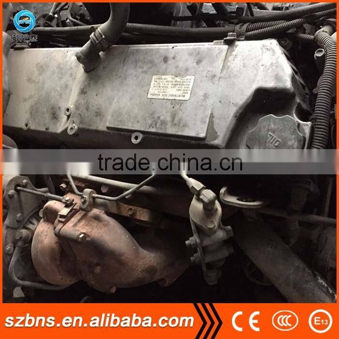 Japanese produced original factory used truck 6d14 diesel engine with successful safety trial