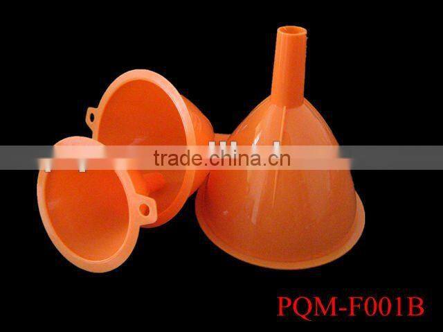 3 pieces plastic powder funnel set 001E