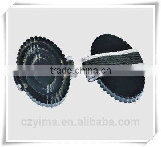 Hot! bling horse mane comb with purple gradient rhinestone