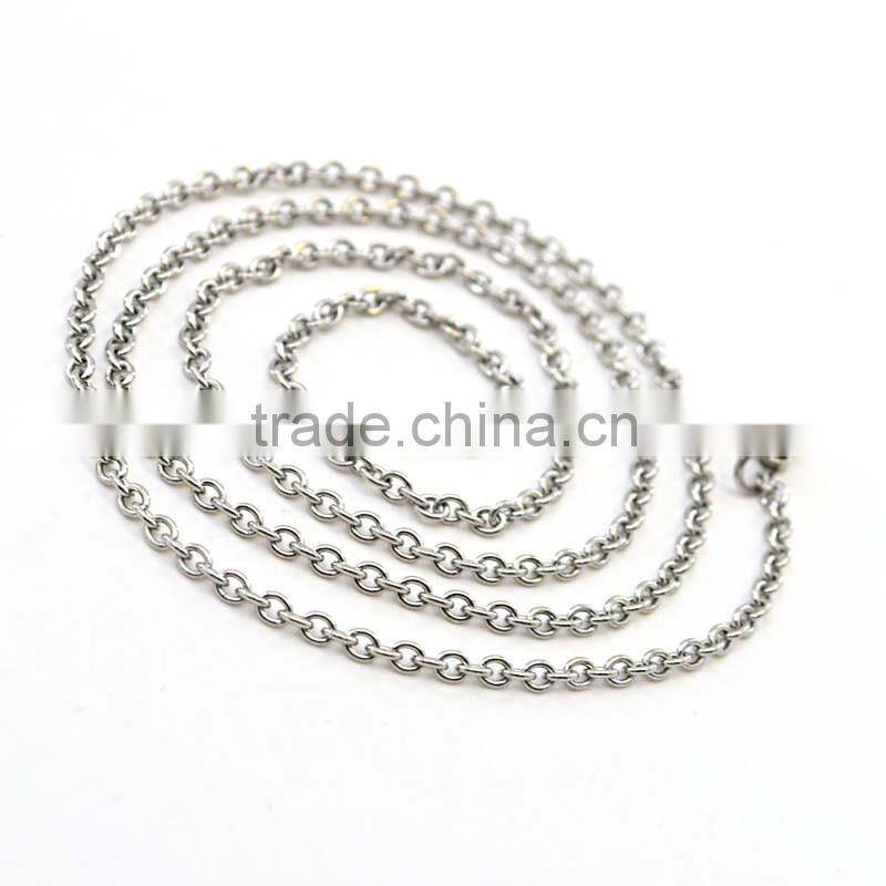 Chains Necklaces Type 316 stainless sateel Main Material O chain Necklace