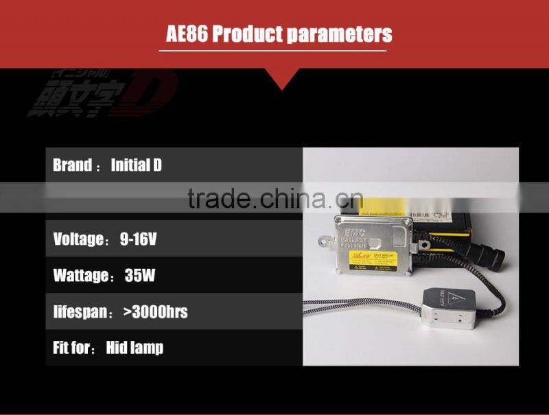 35w ballast! China light lamp type car headlight hid xenon ac electronic fluorescent light circuit canbus Ballast 12v