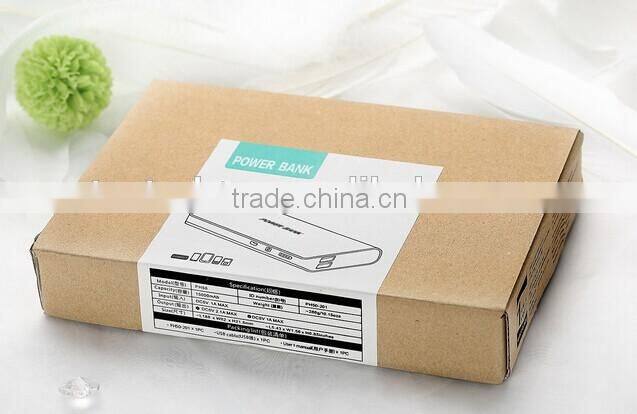 best quality cheappest price power bank charger 15000mah portable power bank for europen market