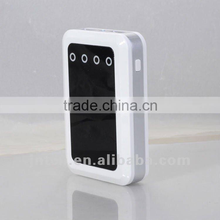 6000/6600/7800/8400mAh universal large capacity portable dual USB output power bank supply with CE,RoHS MP012