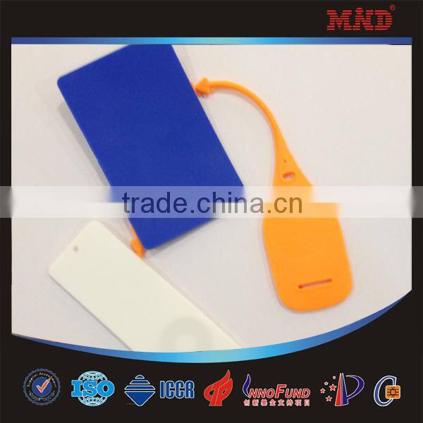 MDL52 13.56mhz hf/860~960mhz uhf reusable rfid silicone laundry tag