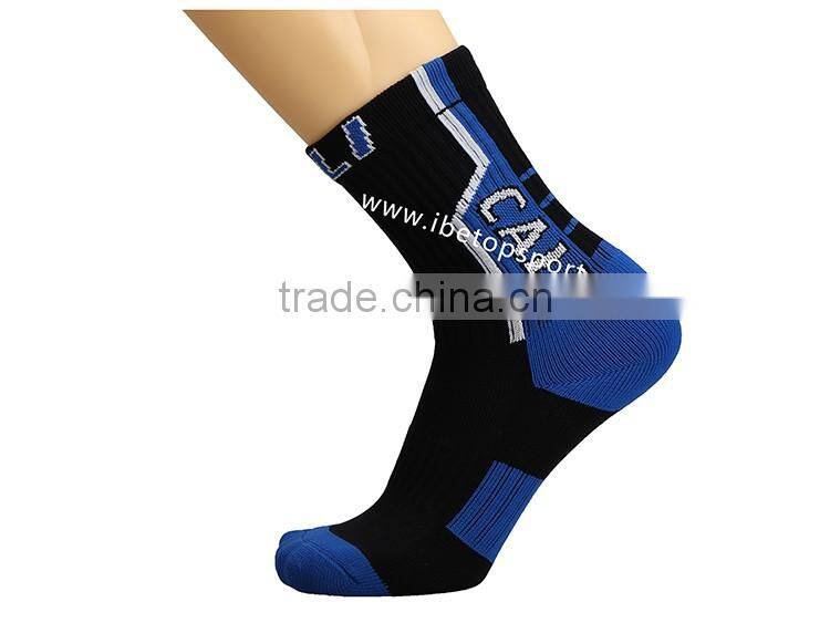 best quality design sports socks custom logo sport socks