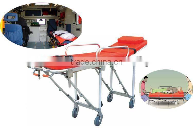 emergency medical transport ambulance stretcher