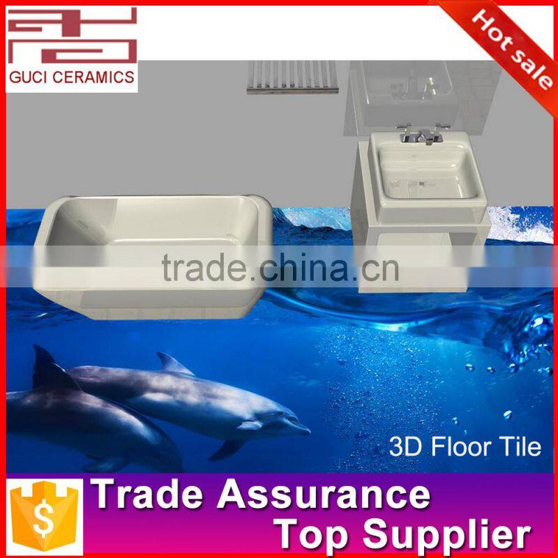 3d flooring for digital 3d inkject picture bathroom tile ceramic 3d floor tile