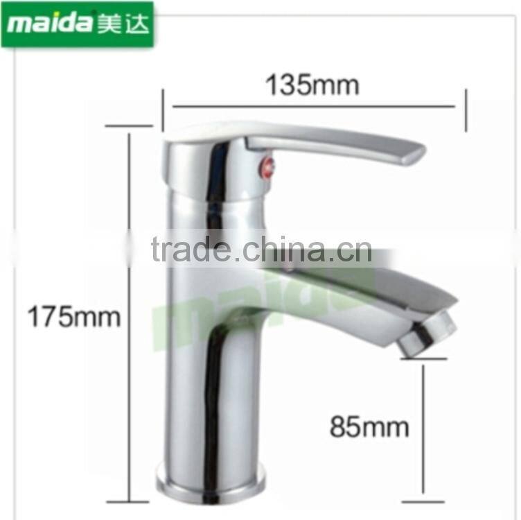 Long spout water faucets