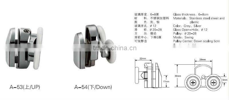 shower cabinet silver wheels