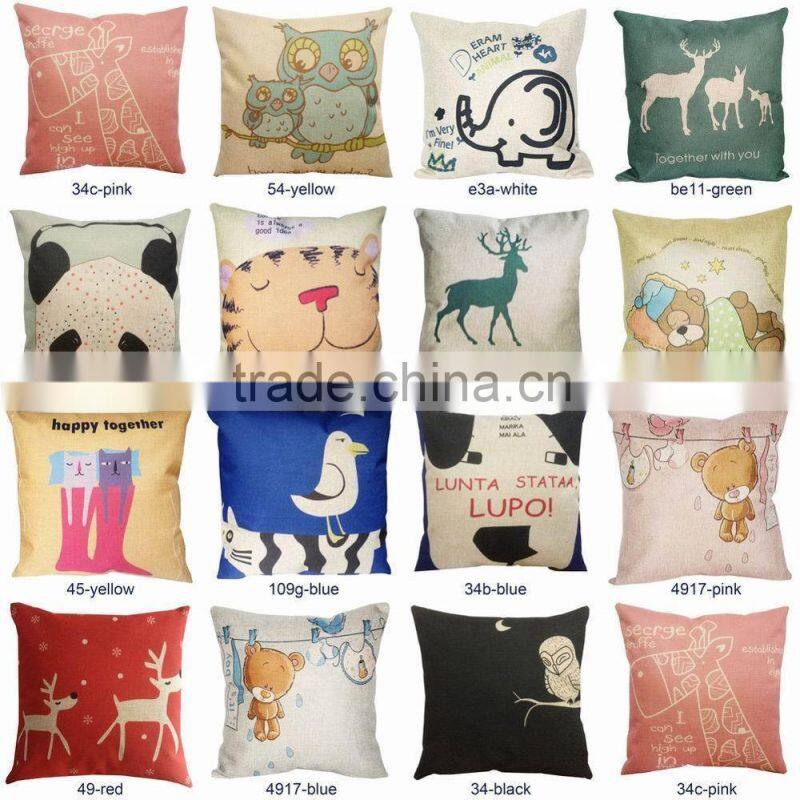 Modern Pillow Throw Sofa Cars Pillowcase Cushion Cover Home Decor