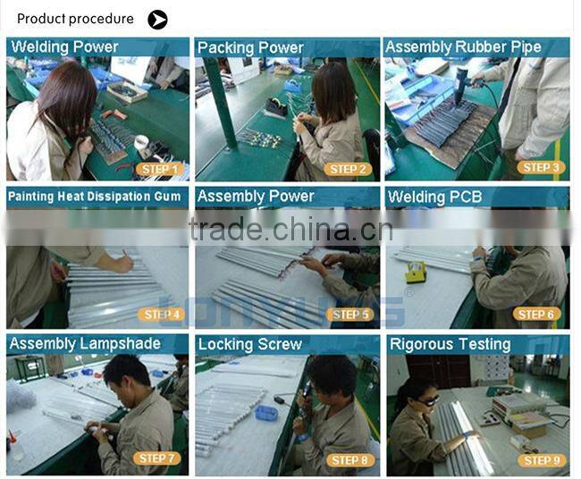 t8 directly replacement tube, ballast compatible led t8 3 years warranty