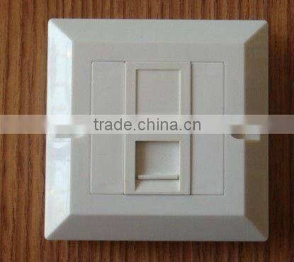 cat5e double ports rj45 UK face plate