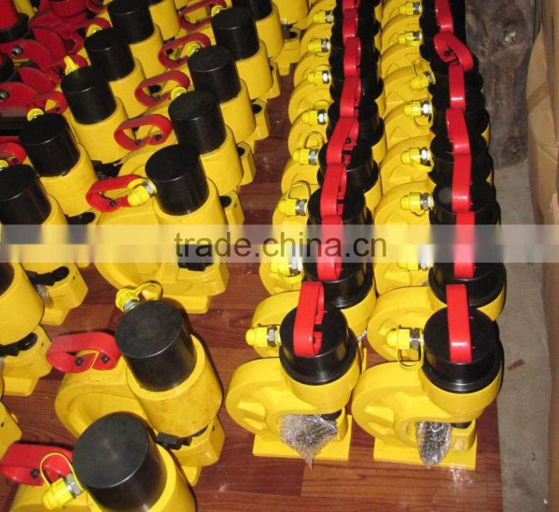 Hydraulic hole punching machine iron worker machine