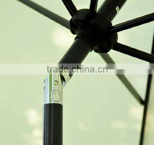 aluminium steel umbrella frame