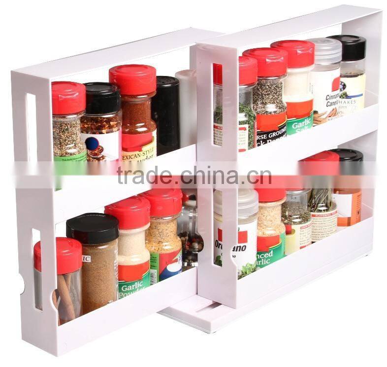 Multi-function Plastic Store Shelf Plastic Swivel Store Store Twist Shelf
