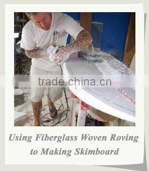 200gsm fiberglass woven rovings (GL certificated)