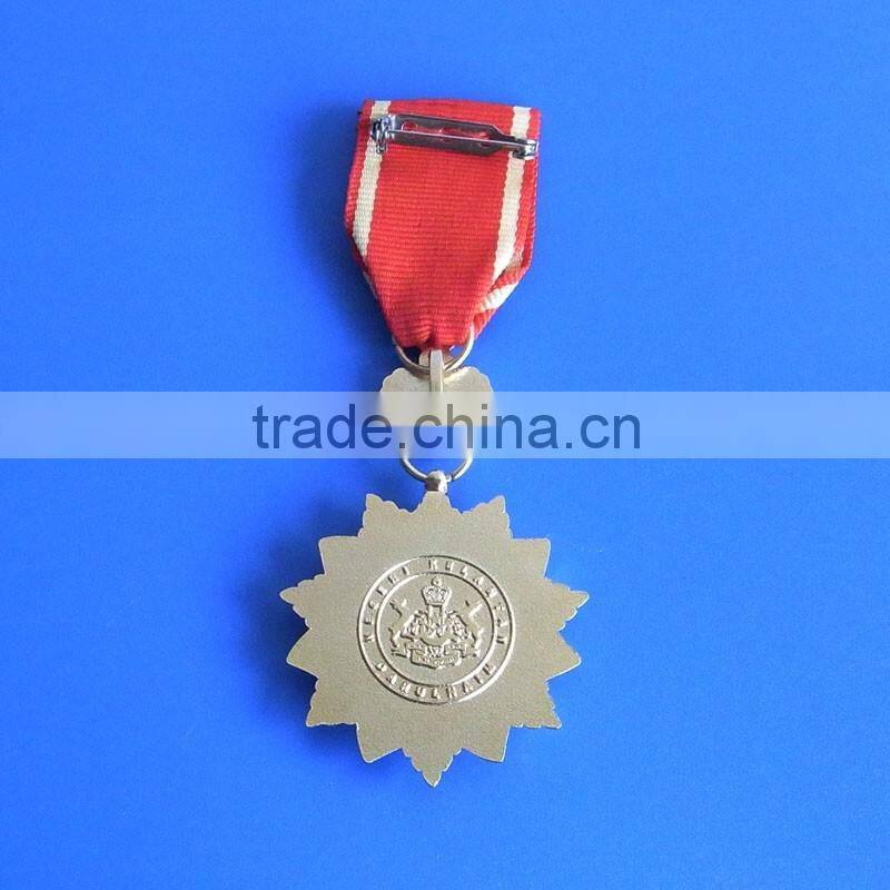 flower shaped series cheap custom wholesale medals