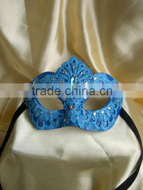 Handmade party mask half face lace mask Eye Mask