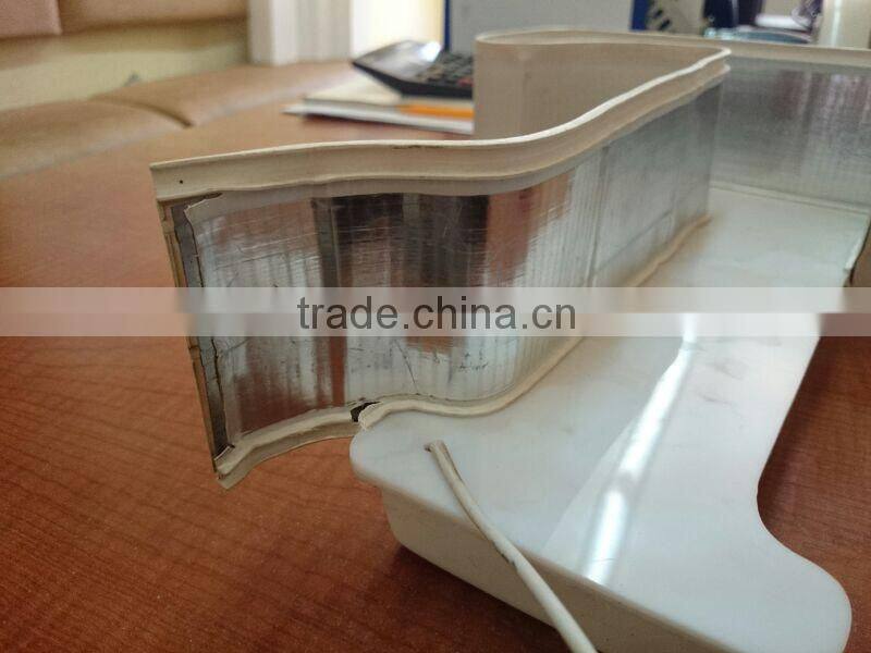 Channel letter frame