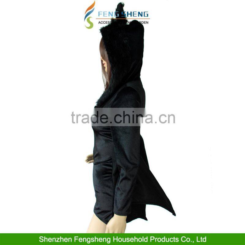 Halloween Women Animals Bat Devil Fancy Dress Queen Witch Costumes Cosplay