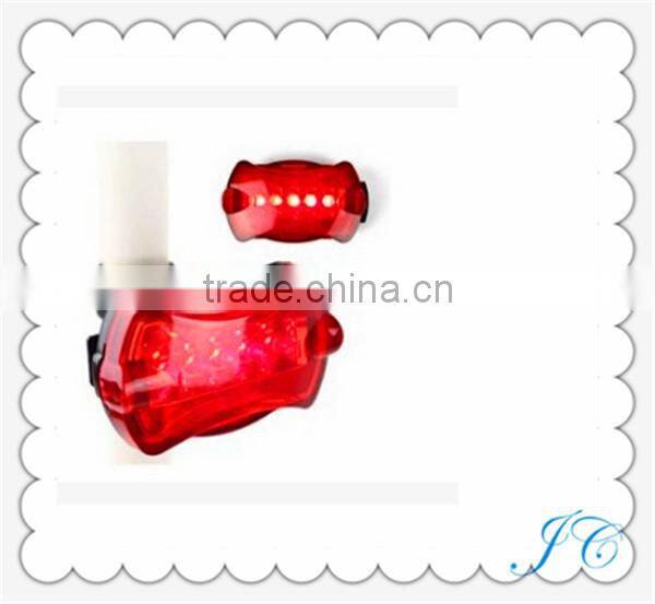 2015 hot sale factory cheap high quality rear led bicycle turn signal light Foe Wholesale