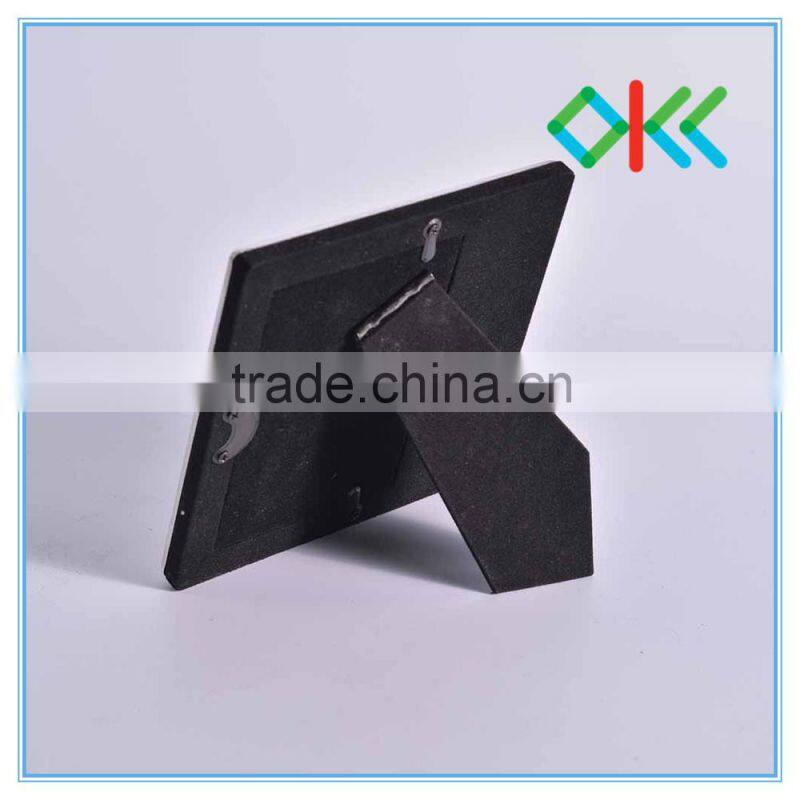 religious aluminium photo frame for baby