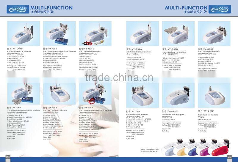 Hot! VY-F9 Skin tightening radio wave frequency machine