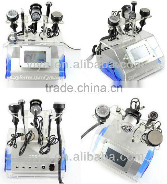 Wholesale Portable Ultrasonic Cavitation Device With Vacuum Multipolar RF VY-M5