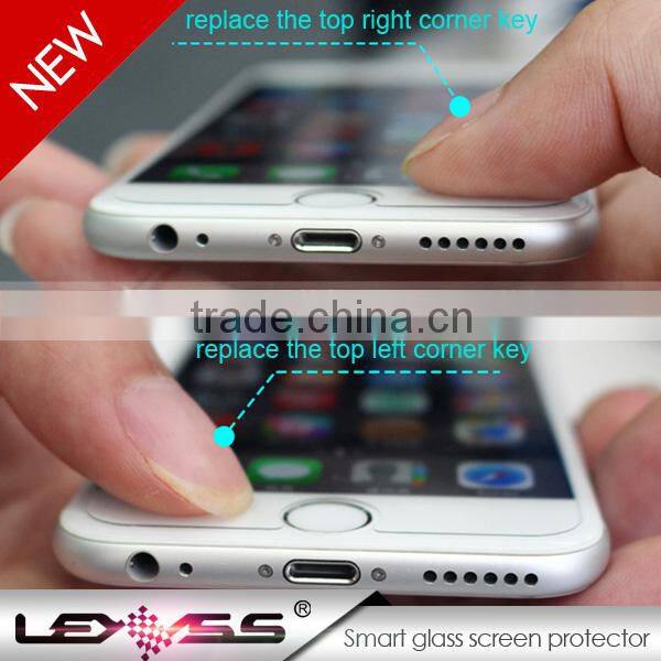 AB gule& Asahi glass materia screen protector for iphone 6/plus
