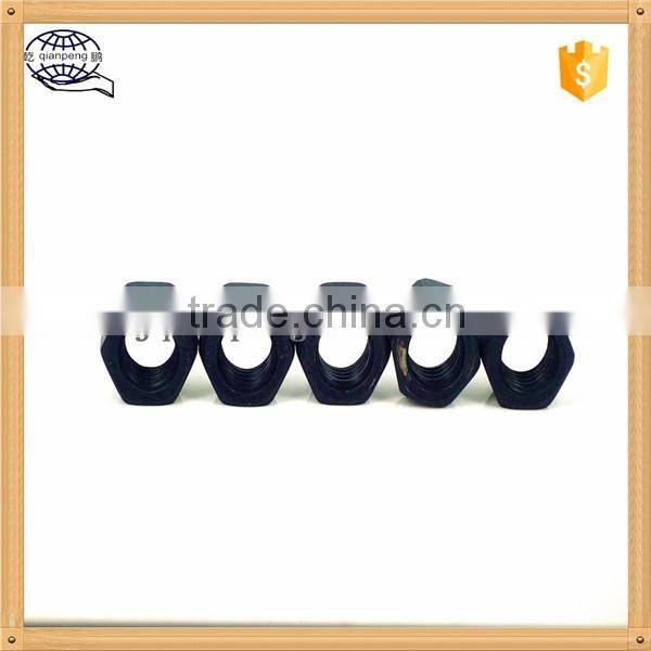 Nylon slotted round nut ,Self-locking nut