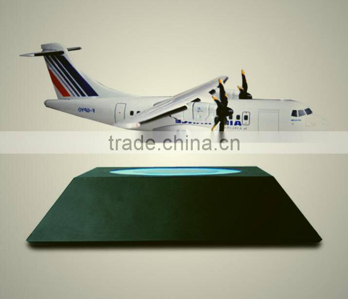 New design stand magnetic display rack for toy flight and cars