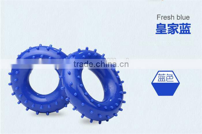 Convenient silicone Exercise Hand Grip Ring