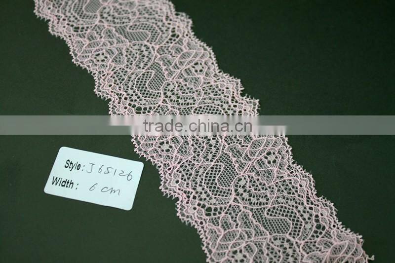 2016 new fashion narrow decorative lace trim