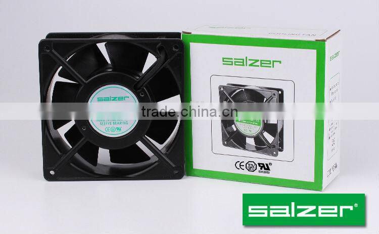SALZER PD120B /S 220-240V UL Certificate (No. E312553) 120X120X38mm AC Axial Flow Fans