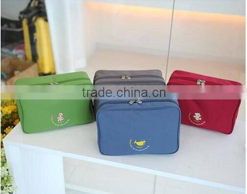 Cosmetic Makeup Bag/Travel Toiletry Bags Insulated Cosmetic Bag for Men or Women/Organizer bag