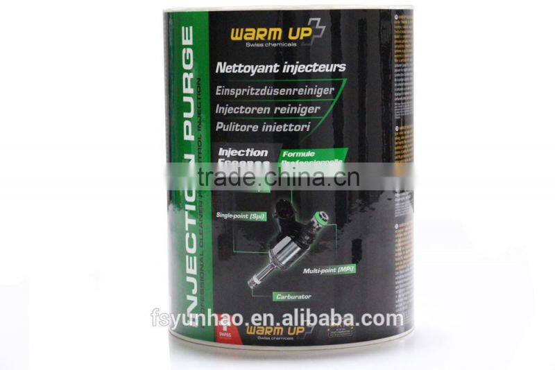 injection purge sticker self-adhesive PET/PP/PVC paper sticker