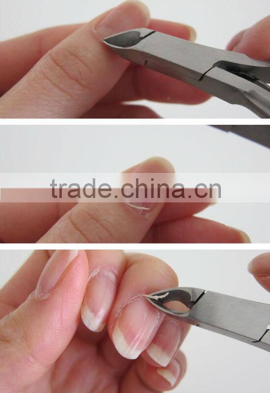 Super Dull Finish Stainless Steel Extreme nail nipper