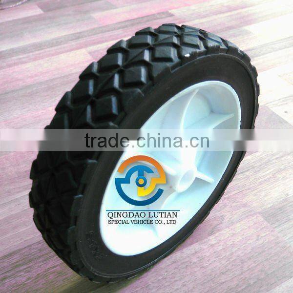 solid rubber wheel