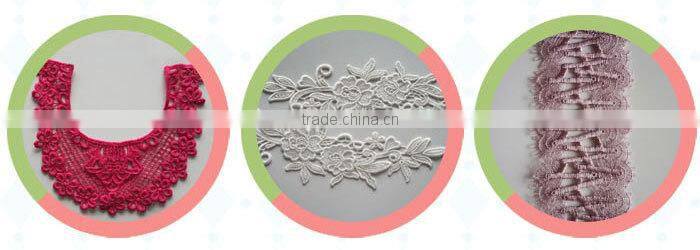 Familiar with ODM factory top quality ready made high quality stretch lace fabrics
