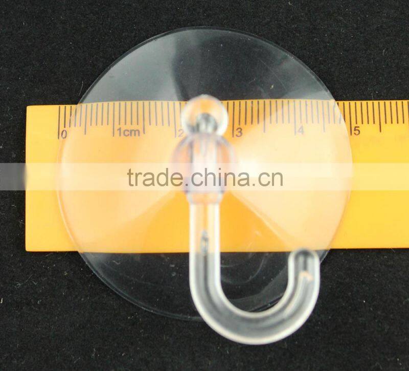 PVC suction cup hook