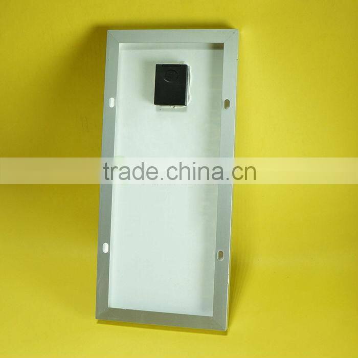 CREATOP 12v 5W small solar panel