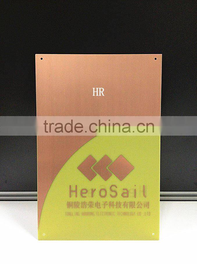 FR-4UV fiberglass copper clad laminate sheet