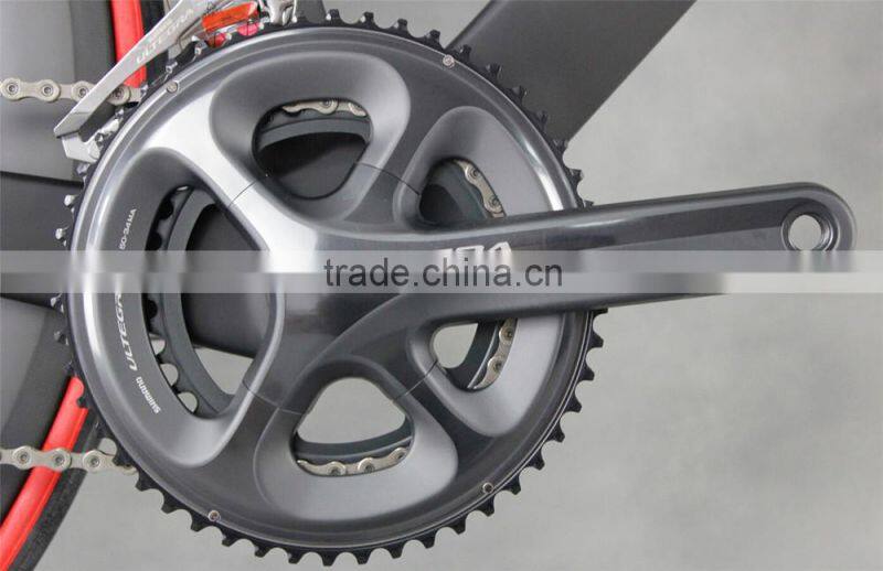 Toray T700 full carbon complete bike aero road designed bike 7.3KG