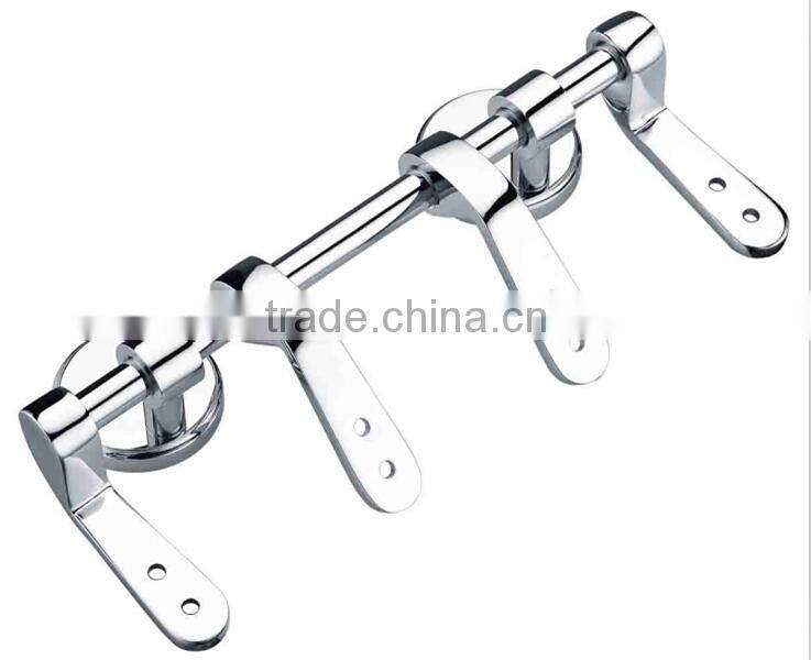 Small brass hinge for toliet seat cover