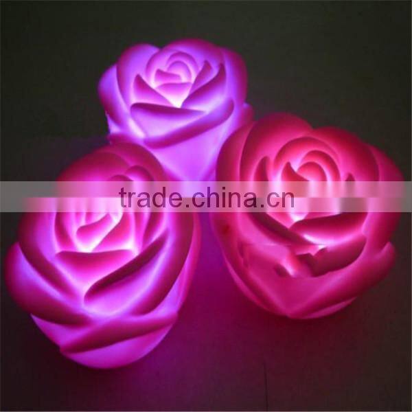 glass oil candle lamp