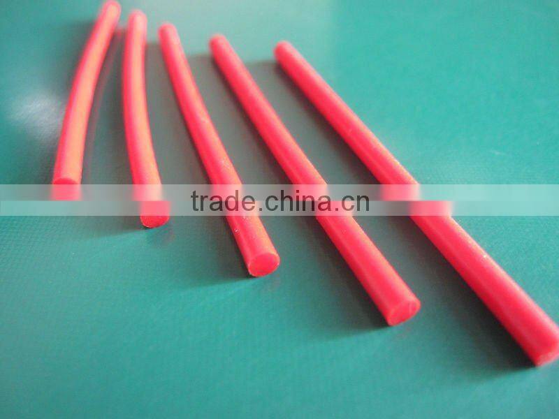 silicone extruded gasket for electronic products/ food silicone rubber sealing strip