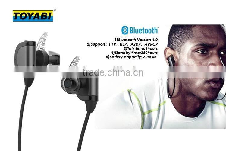 High-fidelity stereo wireless earphone and clear speech,Ergonomic Design for comfortable wearing