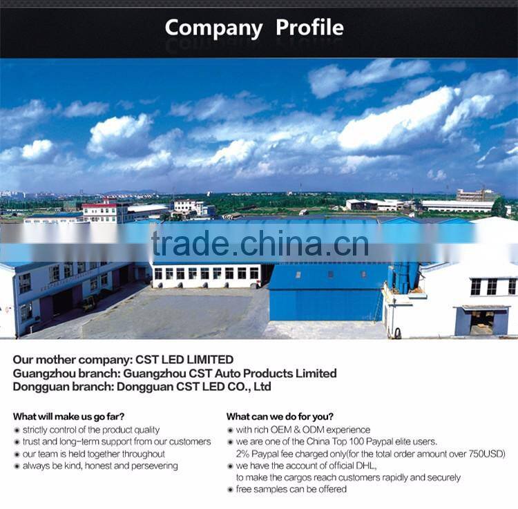 High quality fan design 9600LM super bright 12V 24V led motorcycle headlight